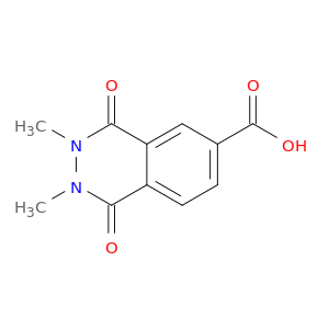6-Phthalazinecarboxylicacid, 1,2,3,4-tetrahydro-2,3-dimethyl-1,4-dioxo-