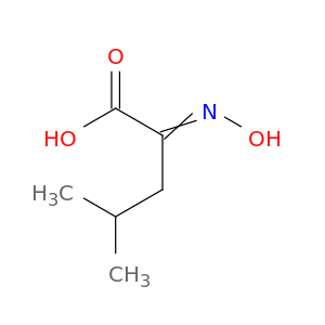 Pentanoic acid, 2-(hydroxyimino)-4-methyl-