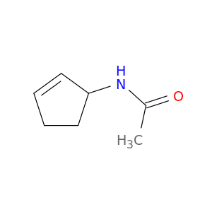 Acetamide, N-2-cyclopenten-1-yl-