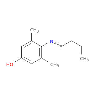 Phenol, 4-(butylideneamino)-3,5-dimethyl-