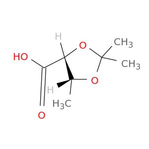 1,3-Dioxolane-4-carboxylicacid, 2,2,5-trimethyl-, (4R-cis)- (9CI)