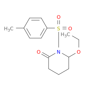 2-Piperidinone, 6-ethoxy-1-[(4-methylphenyl)sulfonyl]-