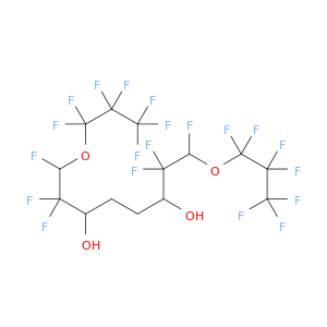 3,6-Octanediol, 1,2,2,7,7,8-hexafluoro-1,8-bis(heptafluoropropoxy)-