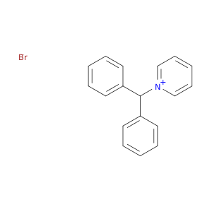 Pyridinium, 1-(diphenylmethyl)-, bromide