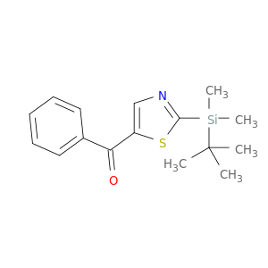 Methanone, [2-[(1,1-dimethylethyl)dimethylsilyl]-5-thiazolyl]phenyl-