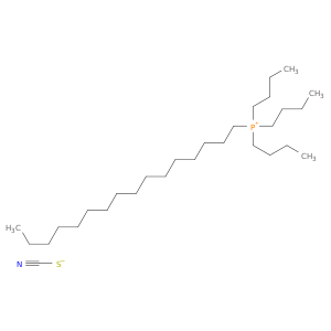 Phosphonium, tributylhexadecyl-, thiocyanate