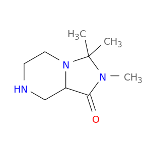 2,3,3-TRIMETHYLHEXAHYDROIMIDAZO[1,5-A]PYRAZIN-1(5H)-ONE