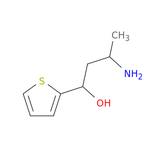 3-amino-1-(thiophen-2-yl)butan-1-ol