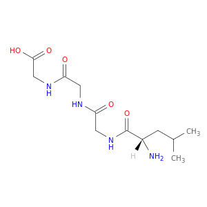 Glycine,L-leucylglycylglycyl-