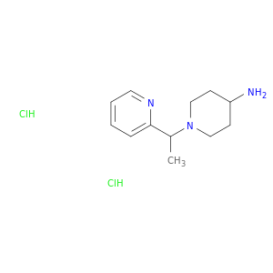 4-哌啶胺,1-[1-(2-吡啶基)乙基]-,盐酸盐(1：2)