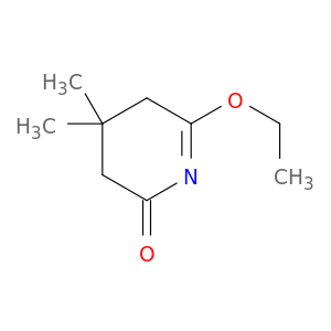 2(3H)-Pyridinone, 6-ethoxy-4,5-dihydro-4,4-dimethyl-
