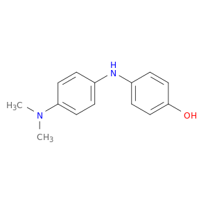 4-((4-(dimethylamino)phenyl)amino)phenol