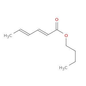 丁基(2e,4e)-2,4-十六二烯