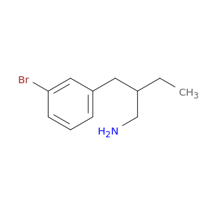 1-[2-(Aminomethyl)butyl]-3-bromobenzene