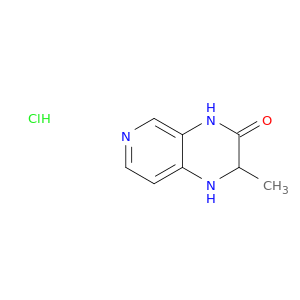 2-methyl-1H,2H,3H,4H-pyrido[3,4-b]pyrazin-3-one hydrochloride