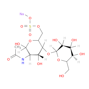 N-Acetyllactosamine 6-Sulfate Sodium Salt