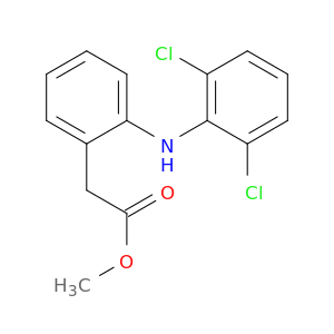 2-(2,6-二氯苯胺基)苯乙酸甲酯