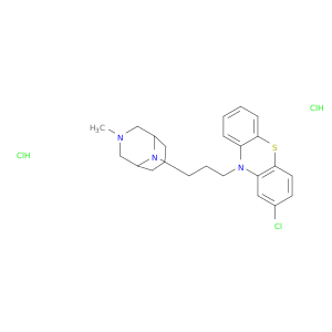 10H-Phenothiazine,2-chloro-10-[3-(3-methyl-3,9-diazabicyclo[3.3.1]non-9-yl)propyl]-,hydrochloride (1:2)