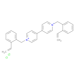 4,4'-Bipyridinium, 1,1'-bis[(ethenylphenyl)methyl]-, dichloride