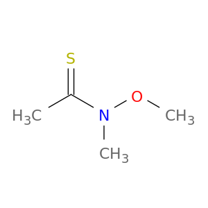 Ethanethioamide, N-methoxy-N-methyl-