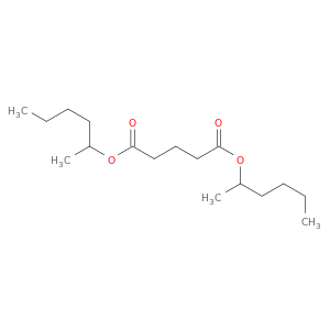 Pentanedioic acid, bis(1-methylpentyl) ester