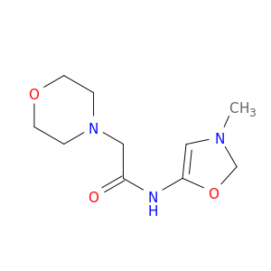 N-(3-METHYLOXAZOL-5-YL)-2-MORPHOLIN-4-YL-ACETAMIDE