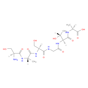 L-Alanine, L-seryl-L-alanyl-L-serylglycyl-L-threonyl-