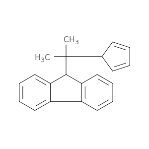 9-(1-(2,4-环五二烯-1-基)-1-甲基乙基)-9H-芴