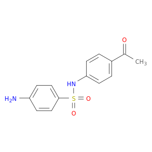 N-(4-乙酰苯基)-4-氨基苯磺酰胺