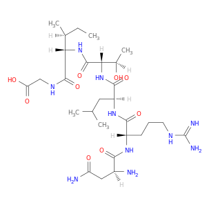 Glycine, L-asparaginyl-L-arginyl-L-leucyl-L-threonyl-L-isoleucyl-