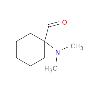 1-(Dimethylamino)cyclohexanecarbaldehyde