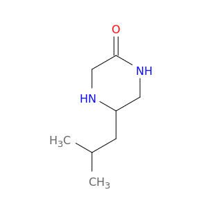 5-(2-METHYLPROPYL)PIPERAZIN-2-ONE