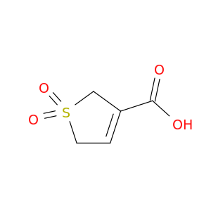 1,1-Dioxo-2,5-dihydro-1lambda6-thiophene-3-carboxylic Acid