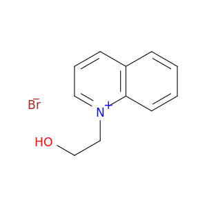 Quinolinium, 1-(2-hydroxyethyl)-, bromide