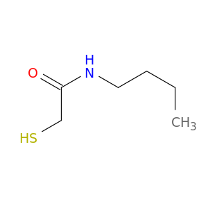Acetamide, N-butyl-2-mercapto-