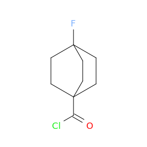 Bicyclo[2.2.2]octane-1-carbonylchloride, 4-fluoro-
