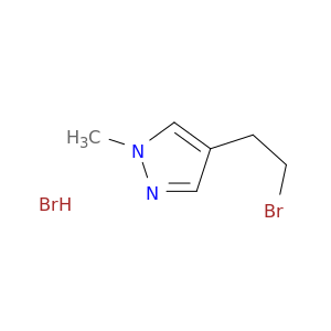 4-(2-bromoethyl)-1-methyl-1H-pyrazole hydrobromide