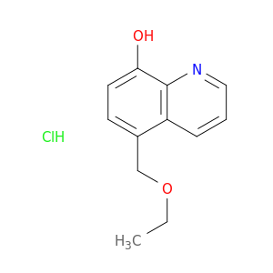 5-(乙氧基甲基)-8-羟基喹啉盐酸盐