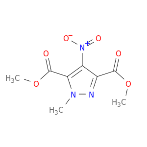 Dimethyl 1-methyl-4-nitro-1H-pyrazole-3,5-dicarboxylate