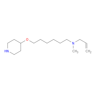 1-Hexanamine, N-methyl-6-(4-piperidinyloxy)-N-2-propenyl-