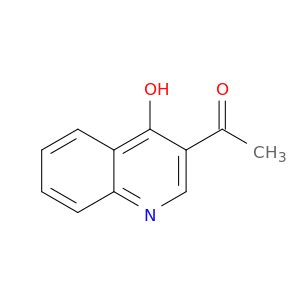 1-(4-hydroxyquinolin-3-yl)ethanone