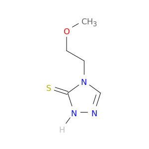 4-(2-Methoxyethyl)-4H-1,2,4-triazole-3-thiol