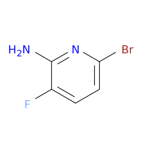 6-溴-3-氟吡啶-2-胺