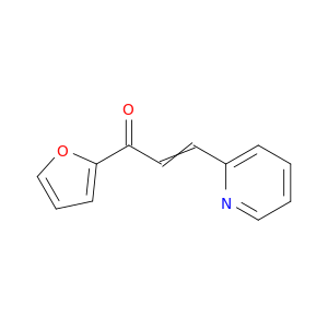 2-Propen-1-one, 1-(2-furanyl)-3-(2-pyridinyl)-