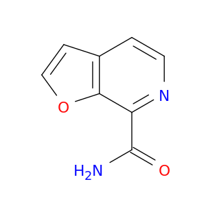 Furo[2,3-c]pyridine-7-carboxamide