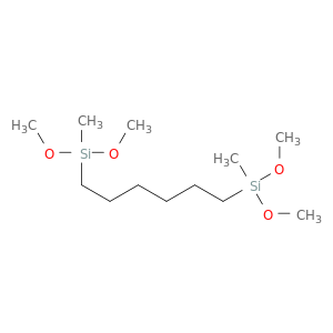 2,11-Dioxa-3,10-disiladodecane, 3,10-dimethoxy-3,10-dimethyl-