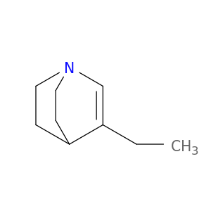 1-Azabicyclo[2.2.2]oct-2-ene, 3-ethyl-
