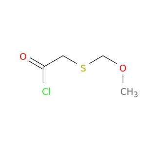 Acetyl chloride, [(methoxymethyl)thio]-