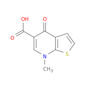 7-METHYL-4-OXO-4,7-DIHYDROTHIENO[2,3-B]PYRIDINE-5-CARBOXYLIC ACID