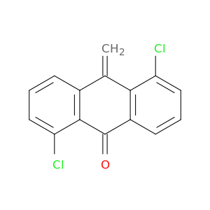 9(10H)-Anthracenone, 1,5-dichloro-10-methylene-